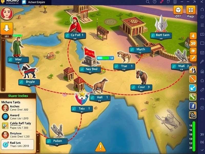 Archero Empire India Gameplay Mechanics